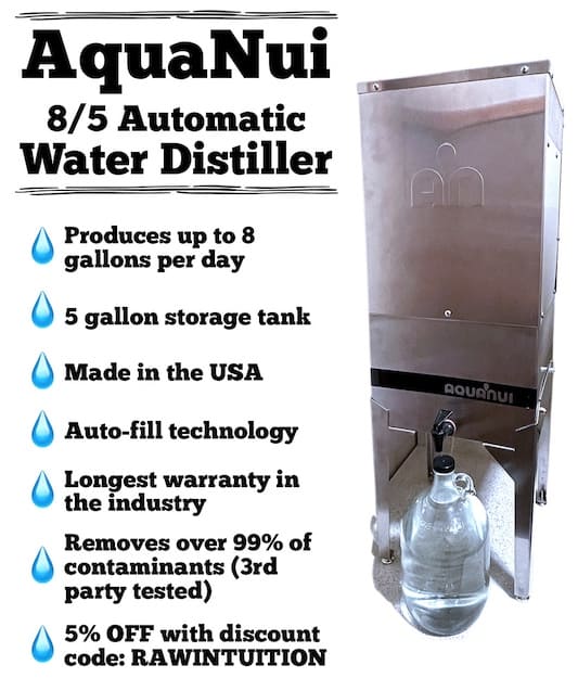 Plastic Shell Medical Water Distiller , Steam Distilled Water Machine