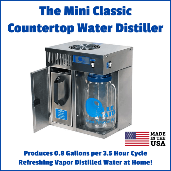 Countertop Water Distiller Made in the USA